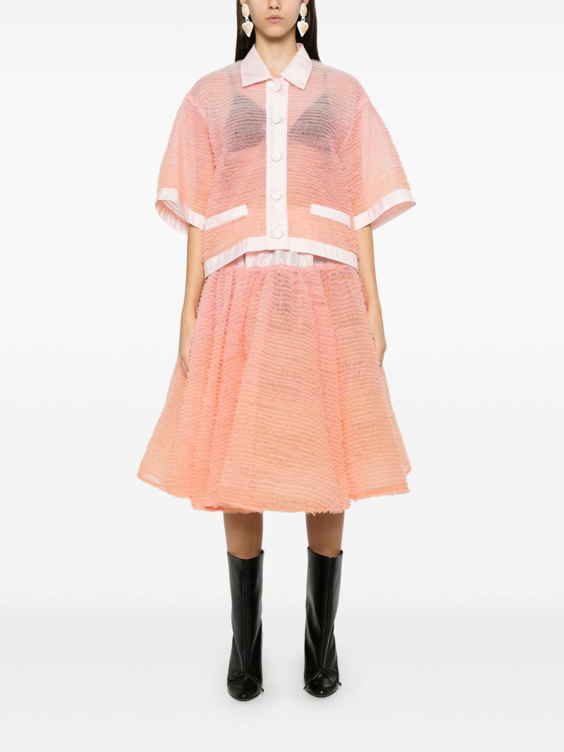 VIKTOR & ROLF tulle shirt outlook