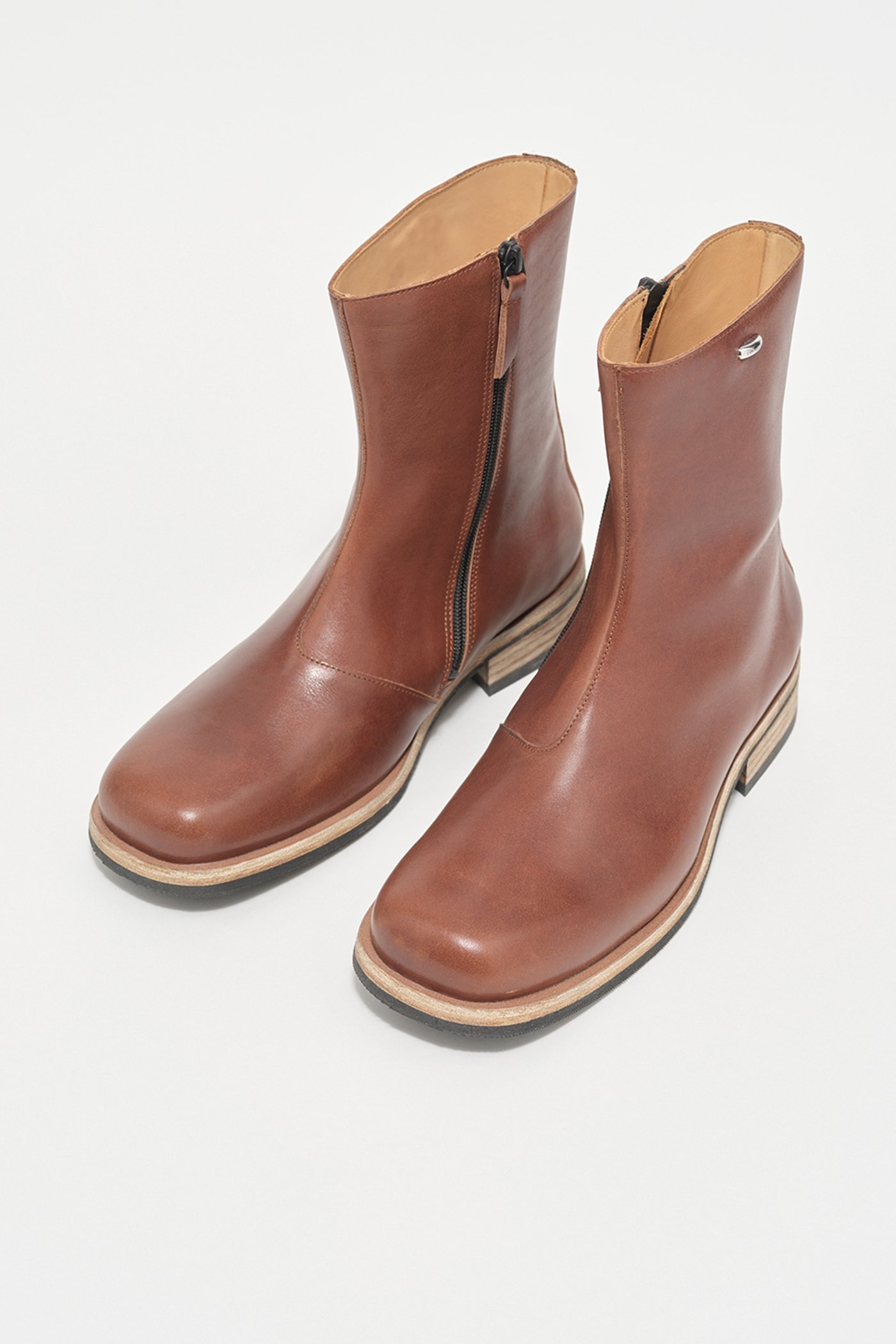 Camion Boot Coney Cognac Leather - 6