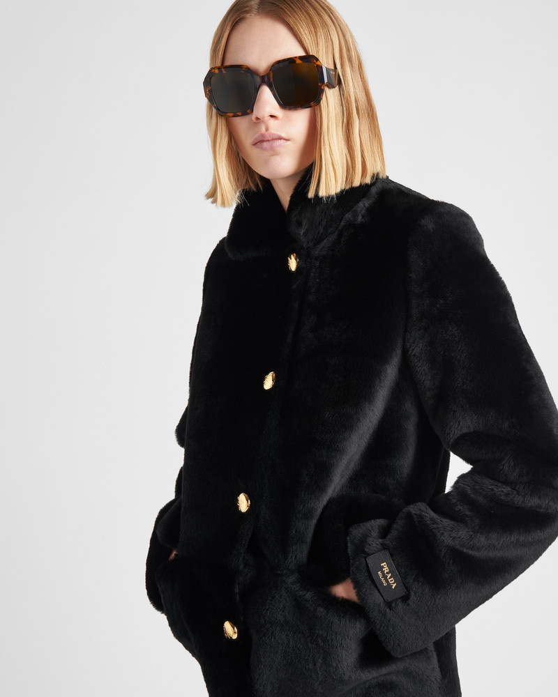 Shearling fur coat 4