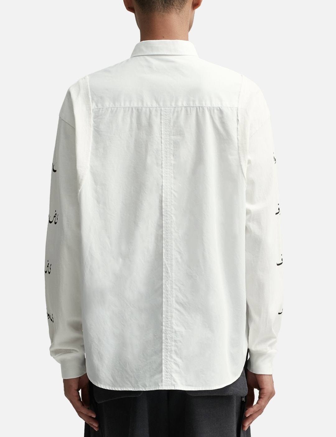 UNDERCOVER HYBRID SHIRT | REVERSIBLE