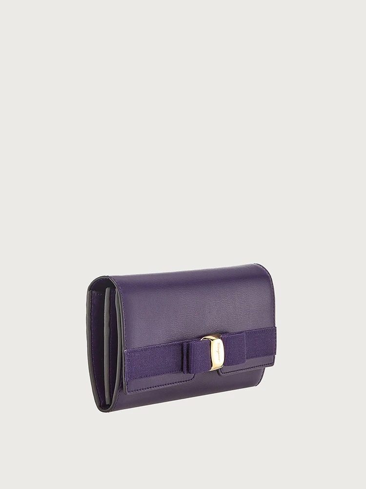 VARA BOW CONTINENTAL WALLET - 2