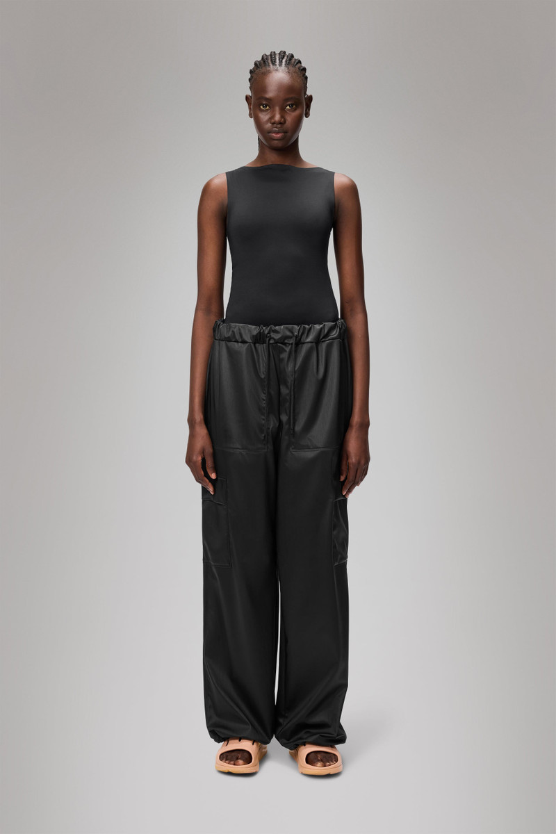 RAINS Cargo Rain Pants Wide outlook