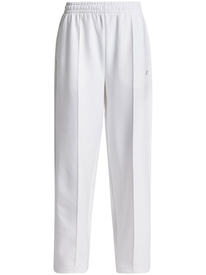 wide-leg track pants 1