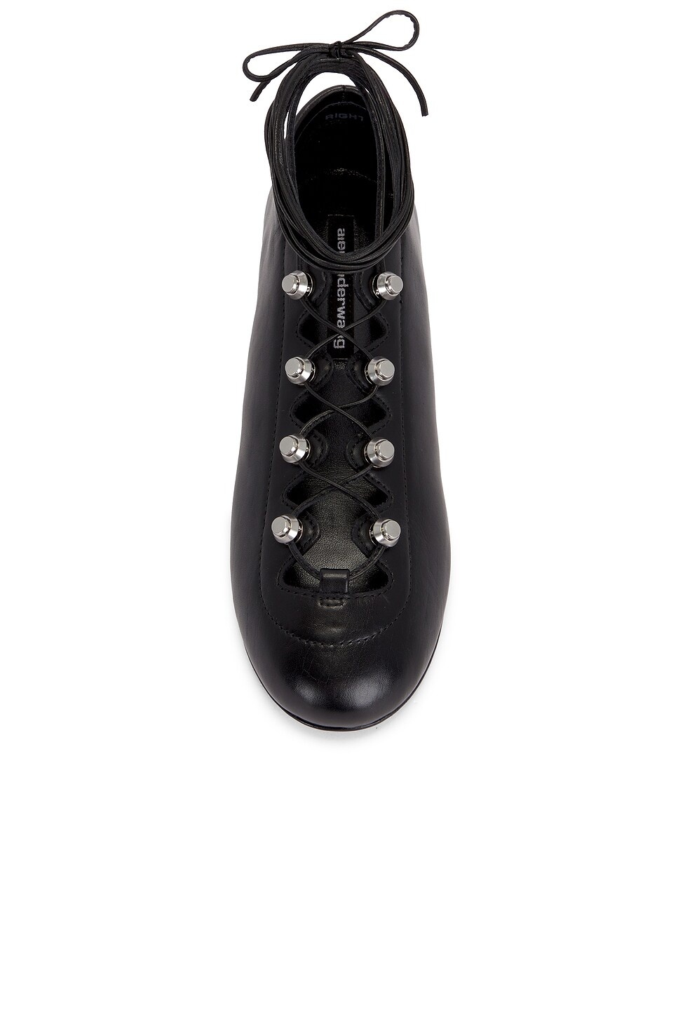 Vyolette Lace Up Flat - 4