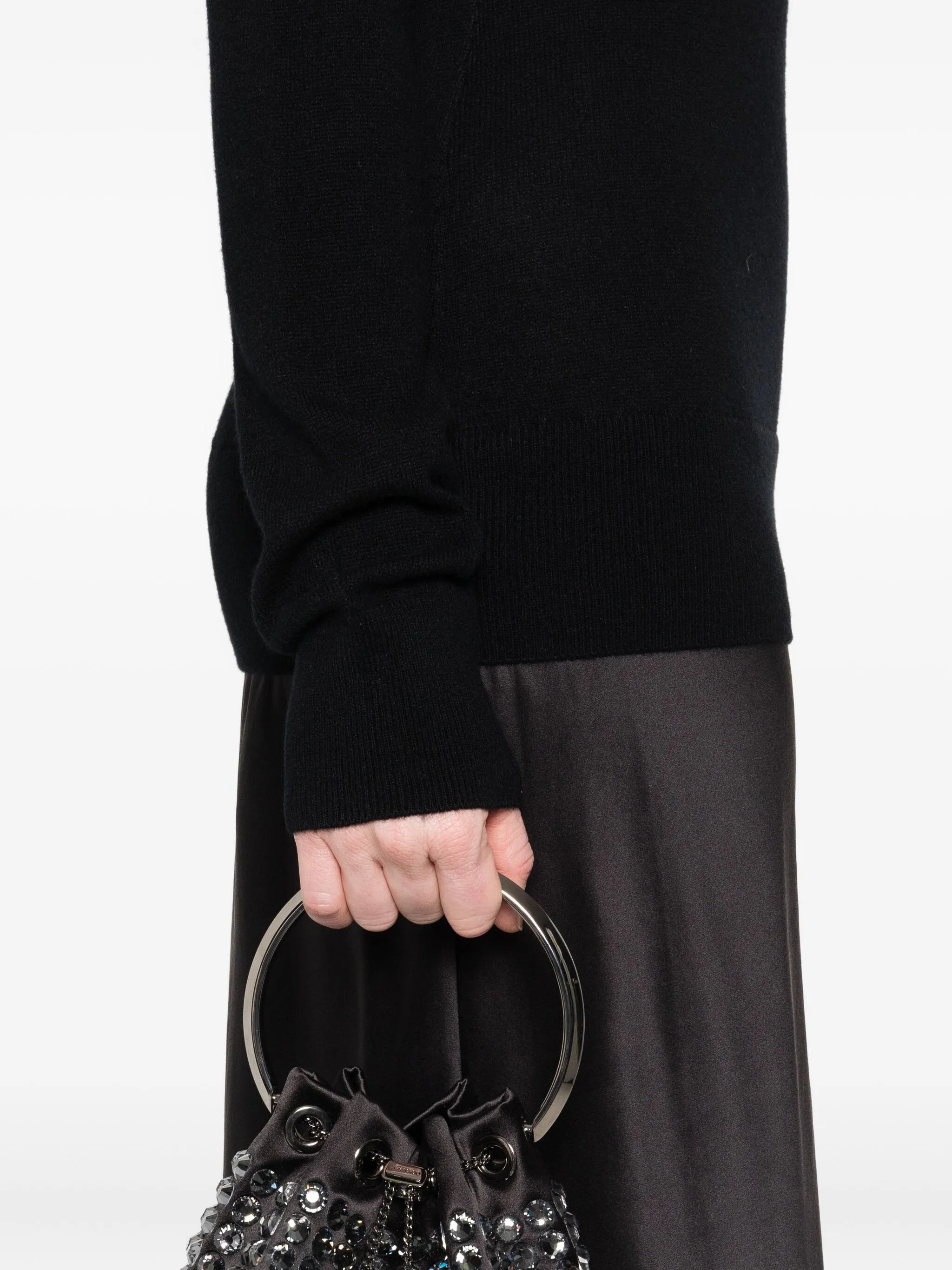 Christopher Esber Monument Silk Cashmere Dress - 4