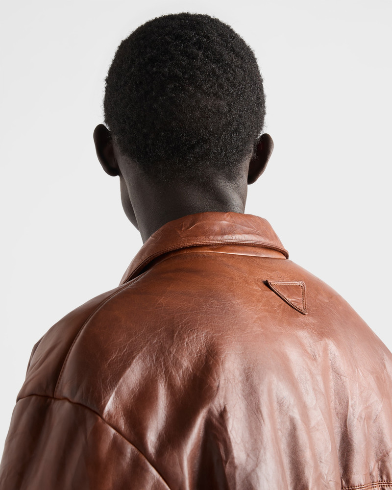 Nappa leather jacket 4