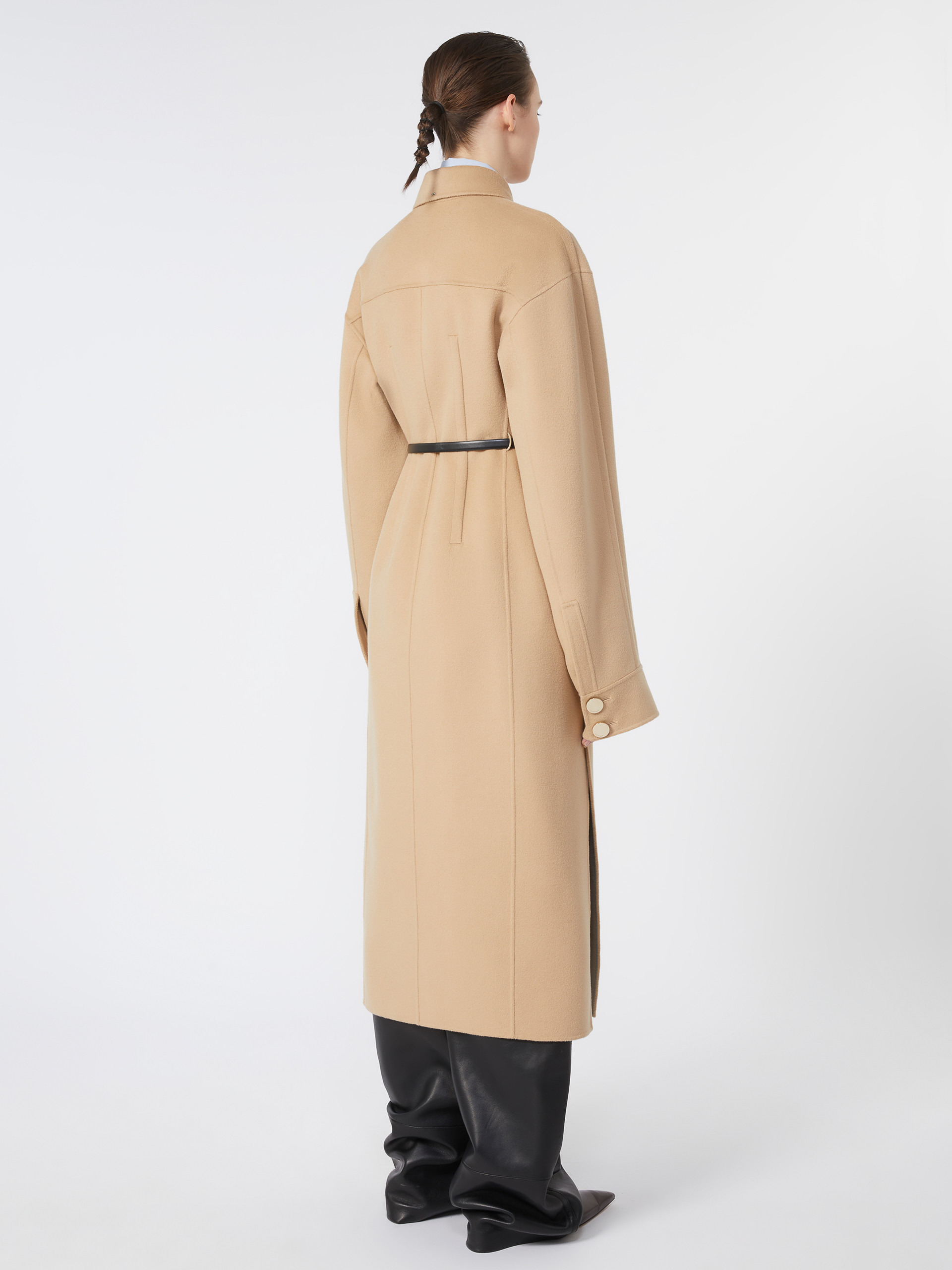 OLIO Slim-fit wool coat - 4