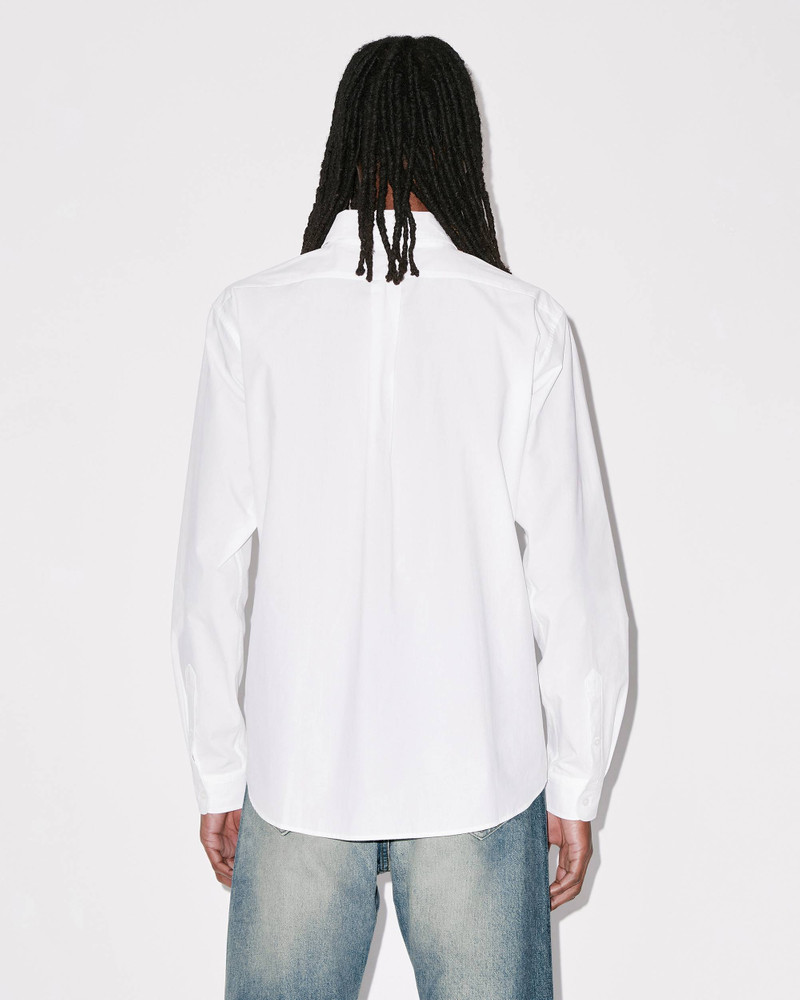 'BOKE FLOWER' Crest casual shirt 4