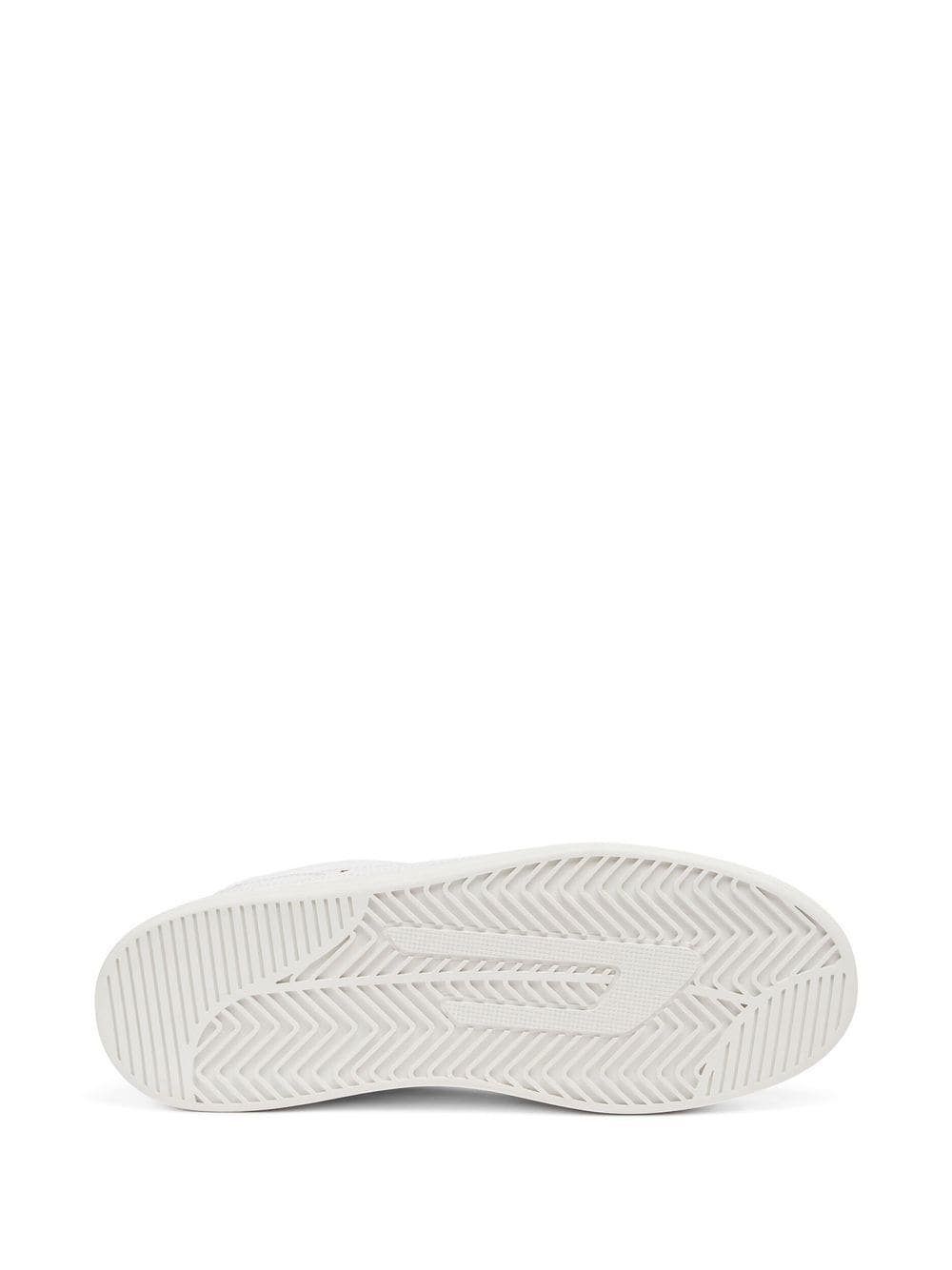 logo-patch low-top sneakers - 5