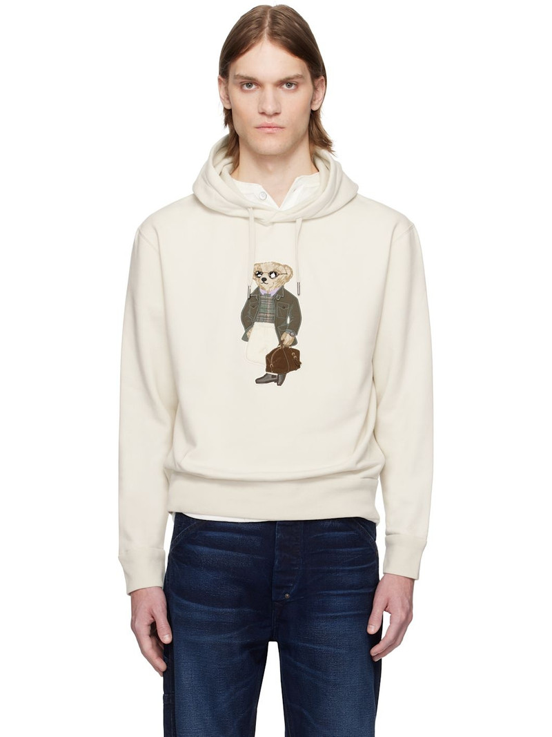 Off-White Polo Bear Hoodie 1