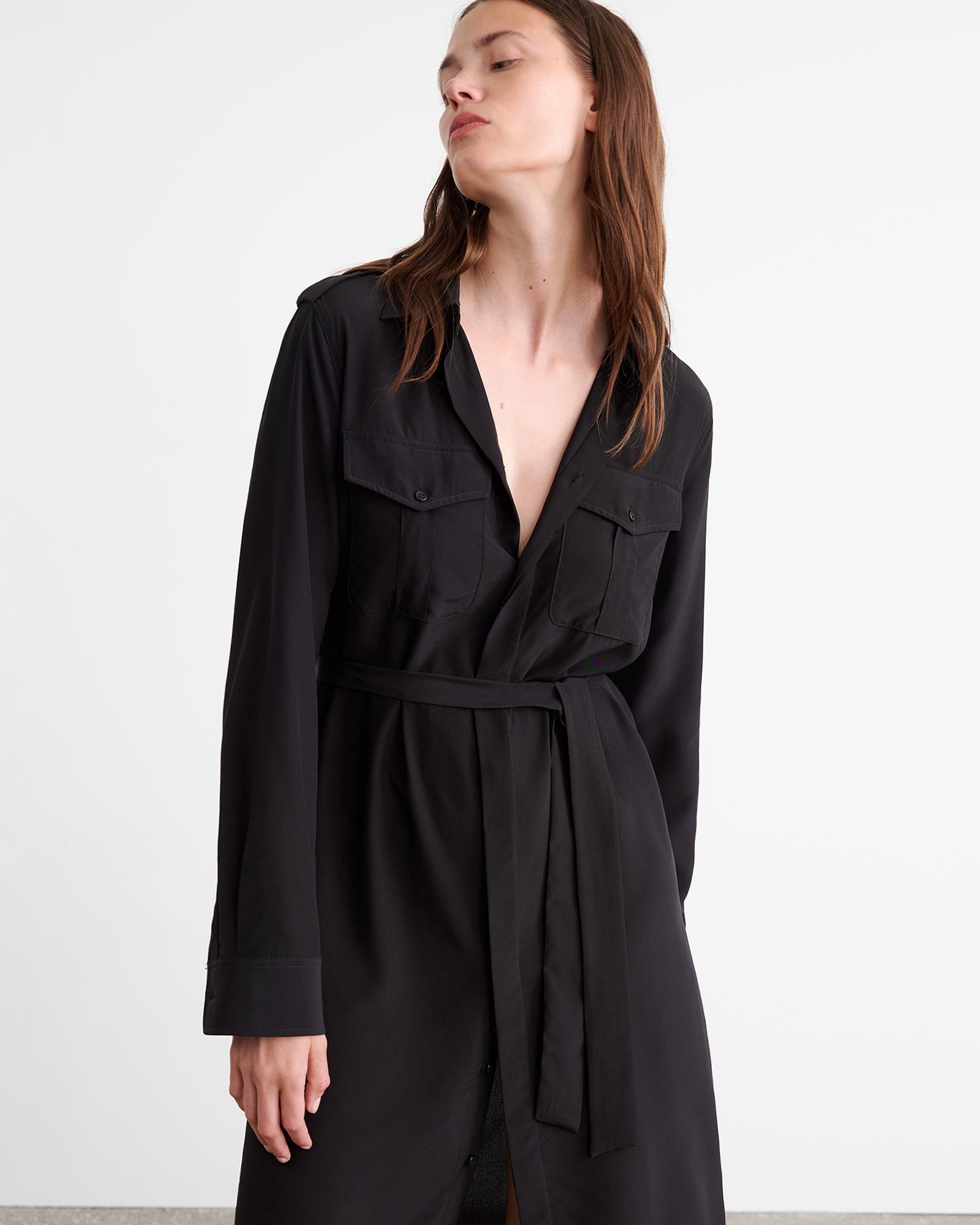 Marcia Silk Dress - 4