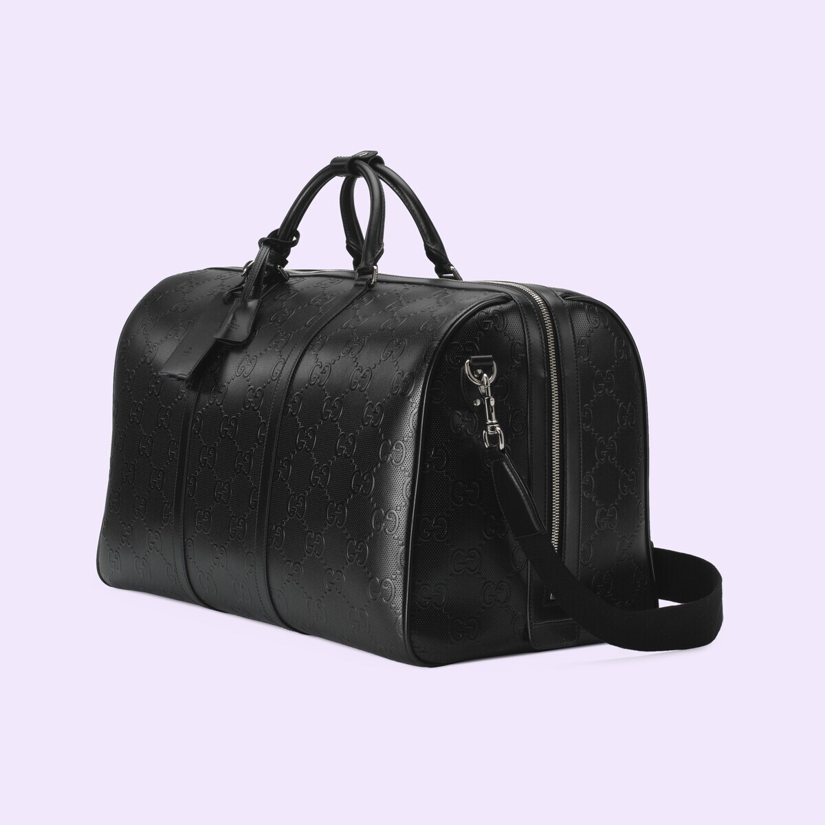 GG embossed large duffle bag - 1