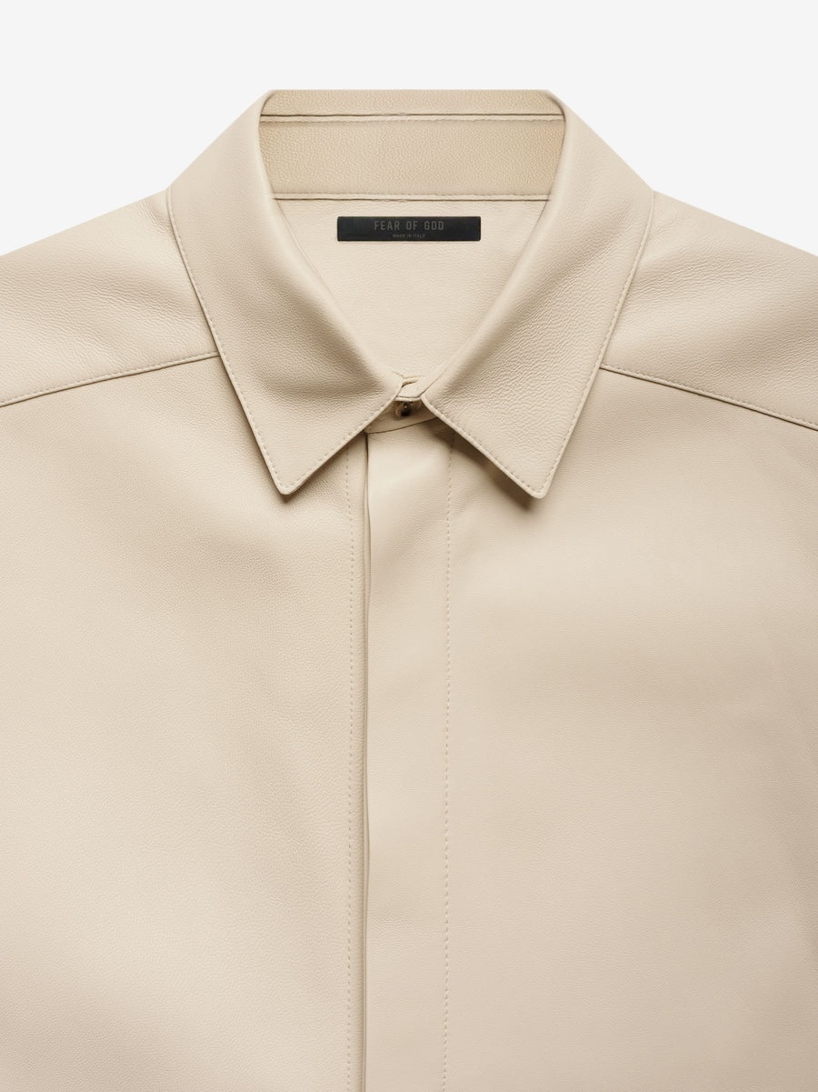 Leather Shirt - 3