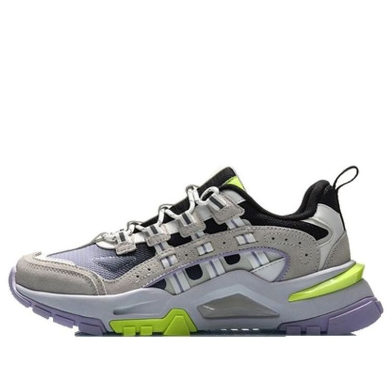 (WMNS) Li-Ning Reverses 'Grey Neon Yellow' AGCQ182-1 - 1