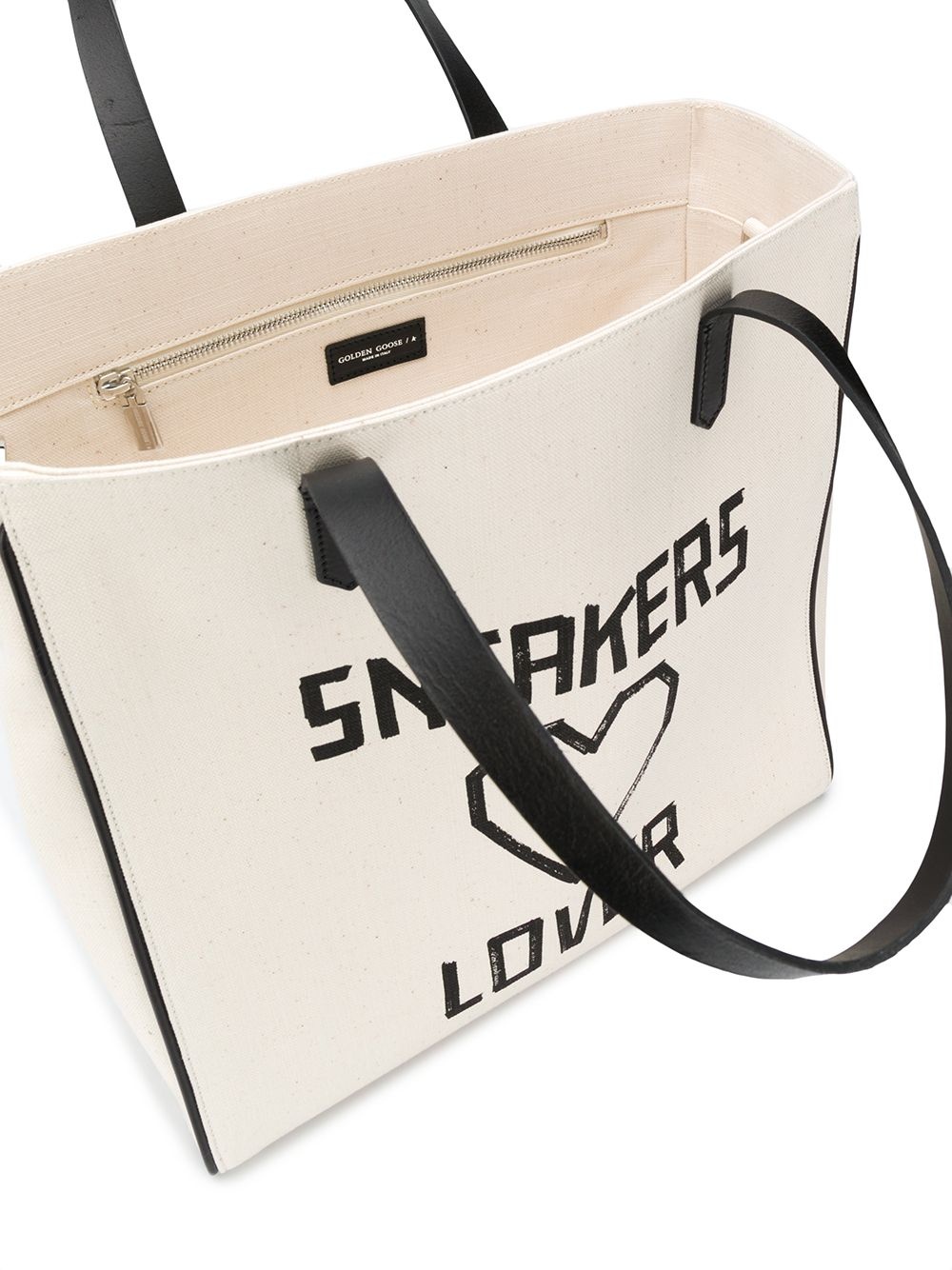 graphic-print tote bag - 5