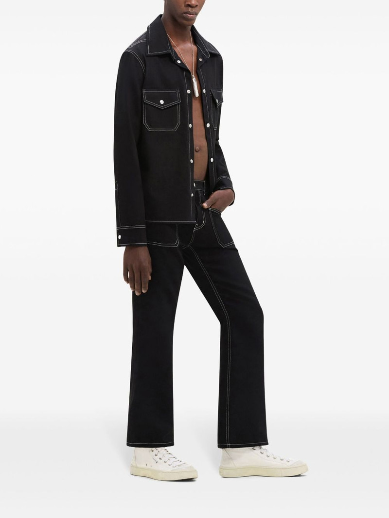 low-rise bootcut jeans 3