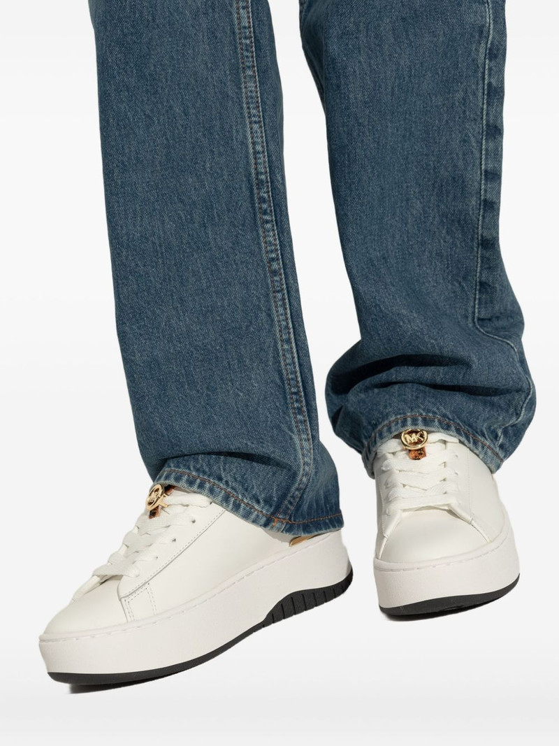 textured leopard sneakers 5
