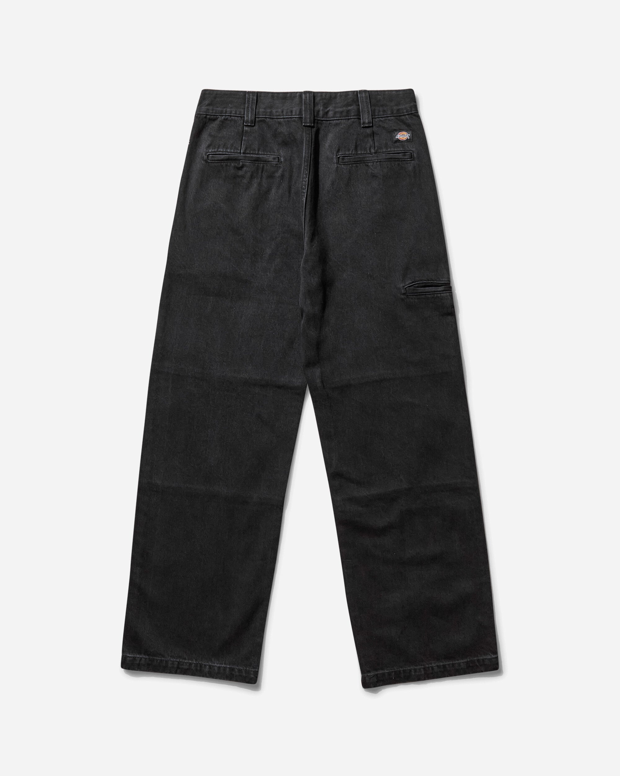 Men's Dickies Stitch Pants Black - 2