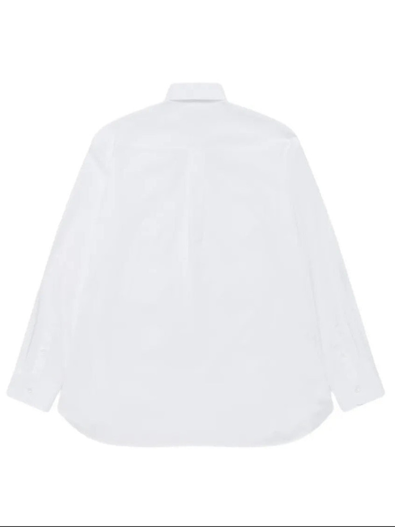 Simone Rocha FRILL FLOWER EASY SHIRT - WHITE outlook
