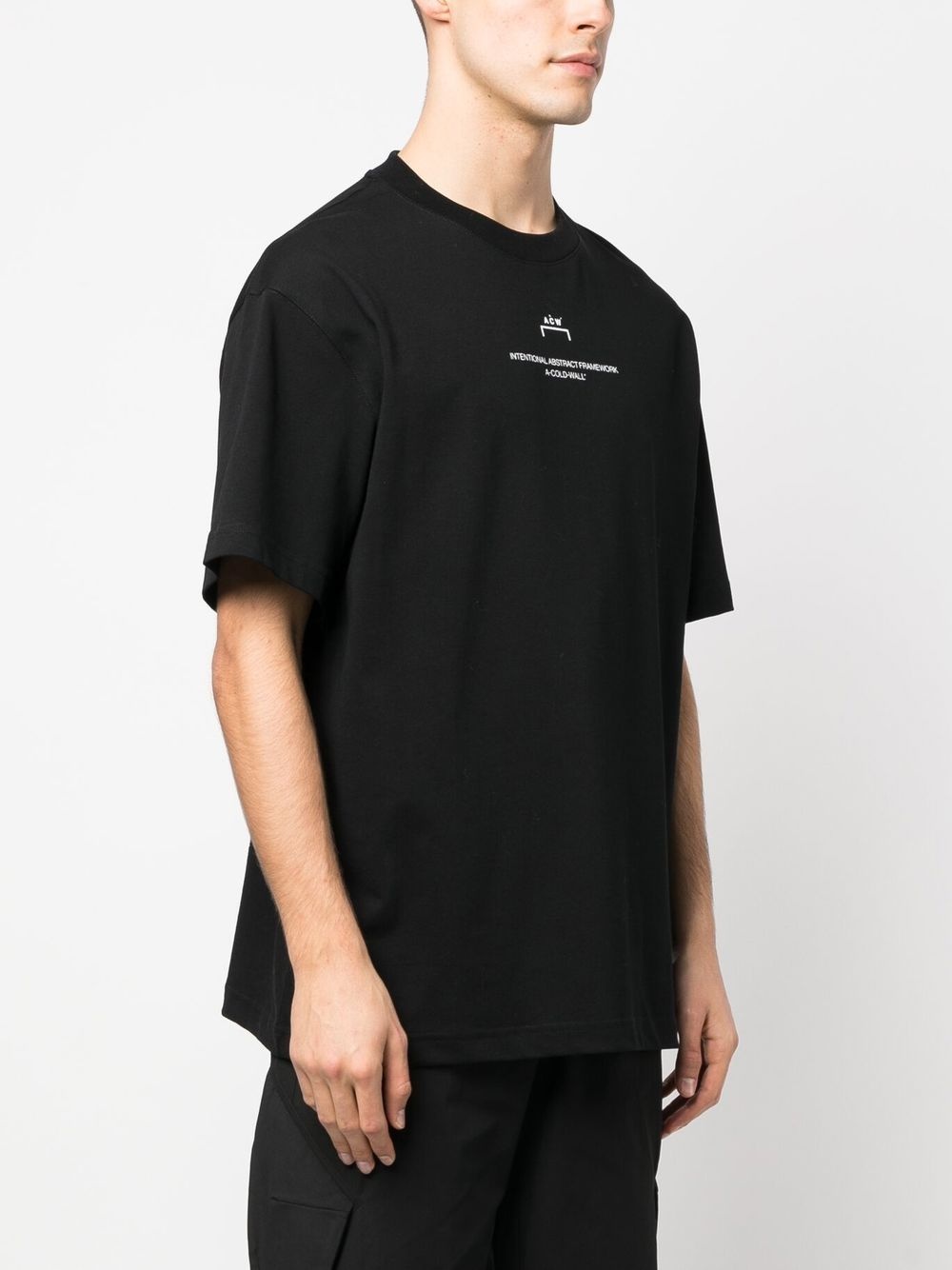 logo-print short-sleeve T-shirt - 4