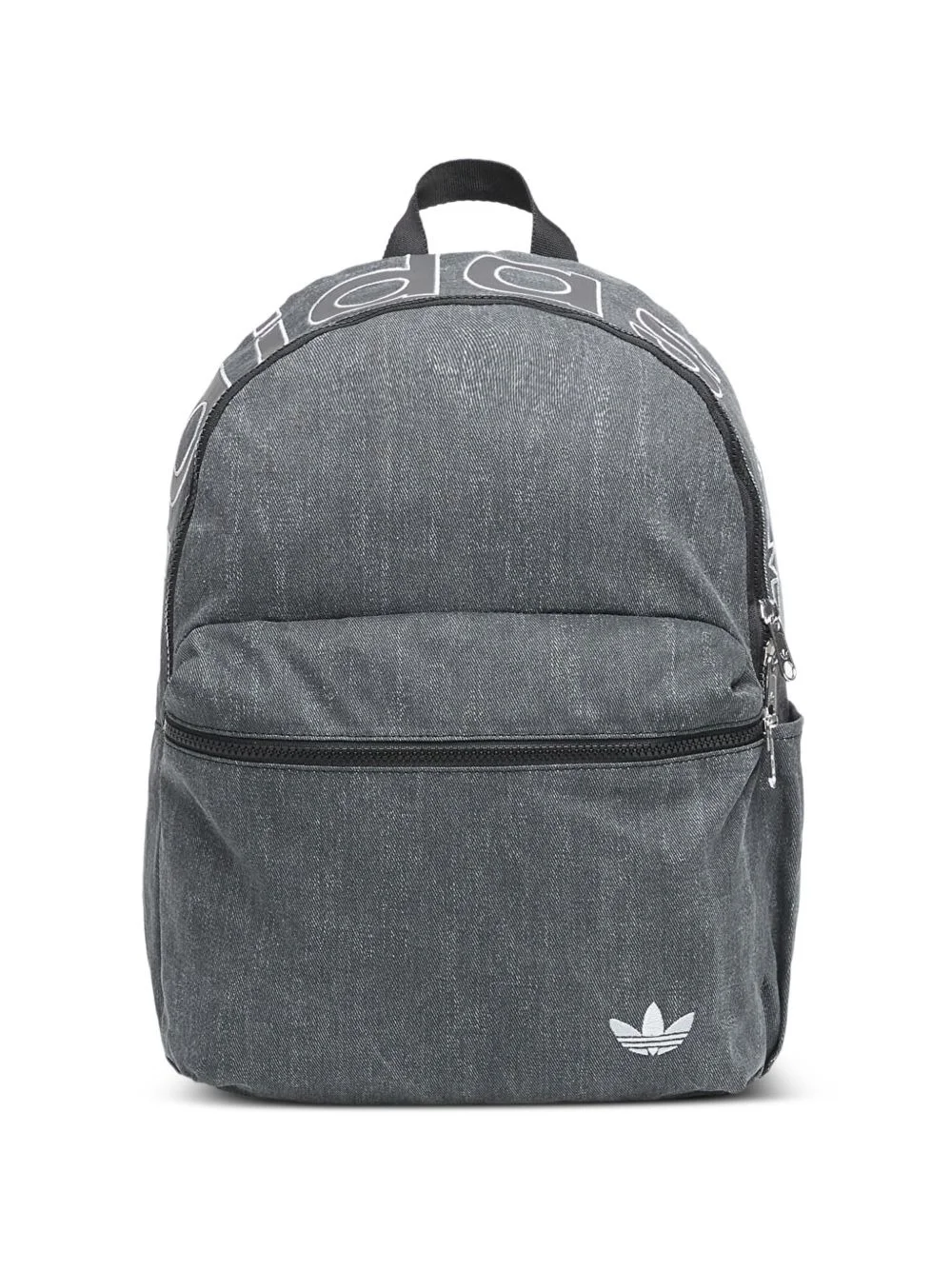 washed effect logo backpack - 1