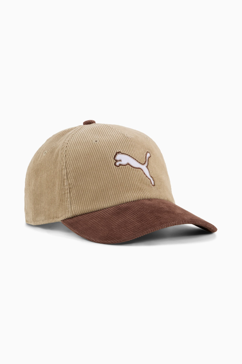 PUMA Cat Corduroy Adjustable Hat 1