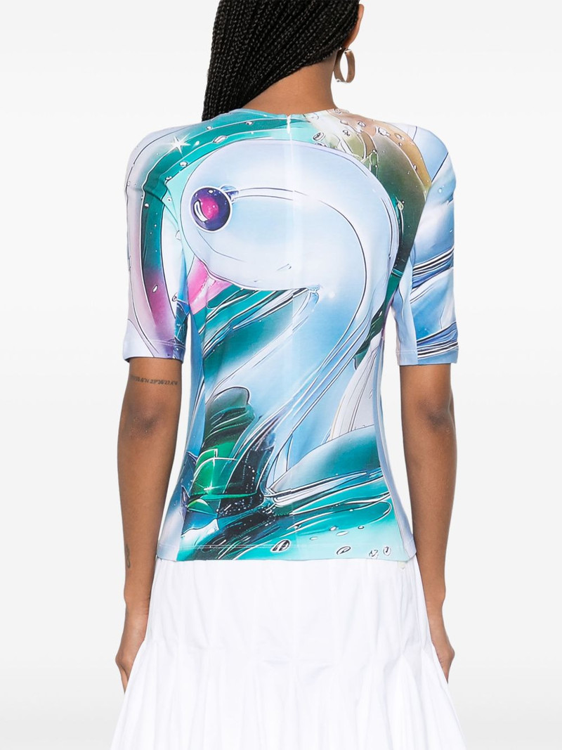printed T-shirt 4