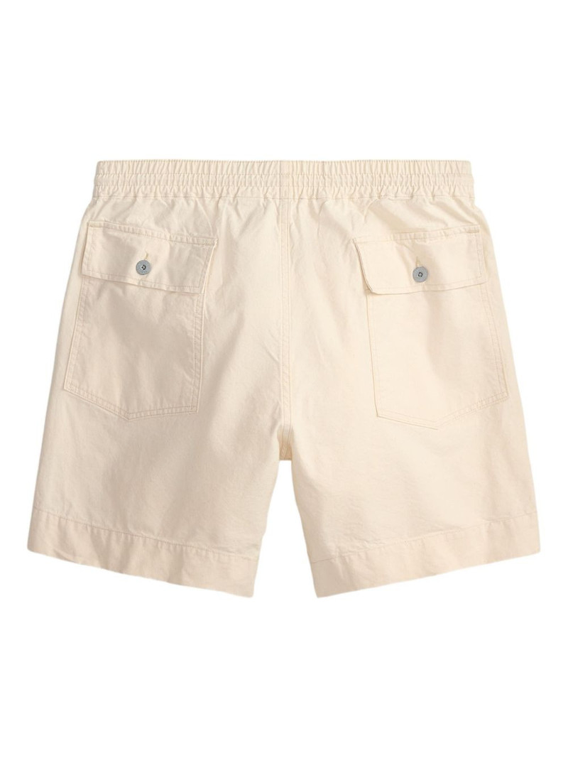 RRL by Ralph Lauren buttoned drawstring shorts outlook