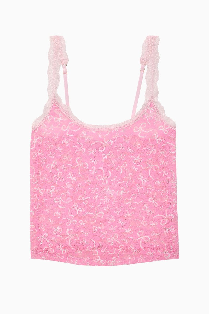 PINK x LoveShackFancy Printed Forever Lace Tank 1