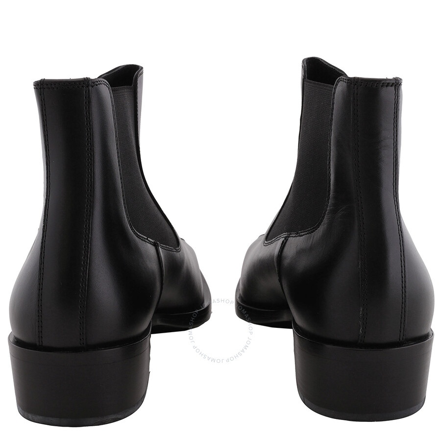 Alexander McQueen Black Punk Chelsea Ankle Boots - 4