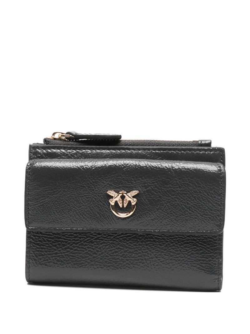Love Birds leather wallet 1