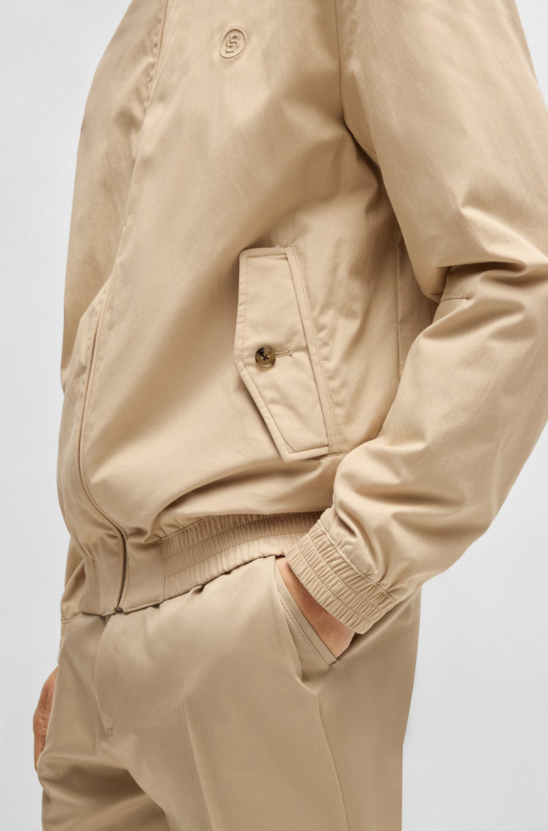JACKET WITH DOUBLE B MONOGRAM 6
