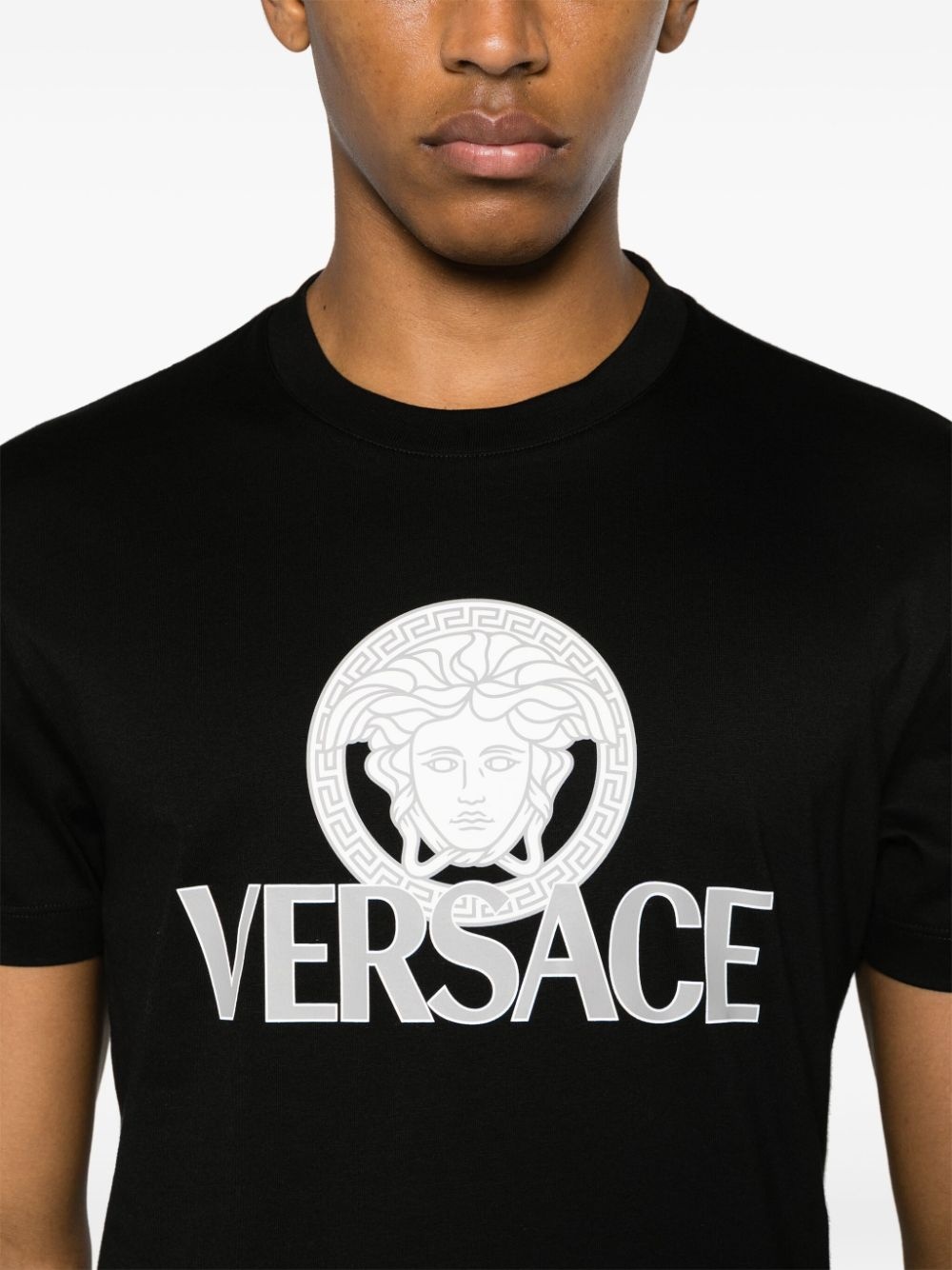 Medusa Head-print T-shirt - 5