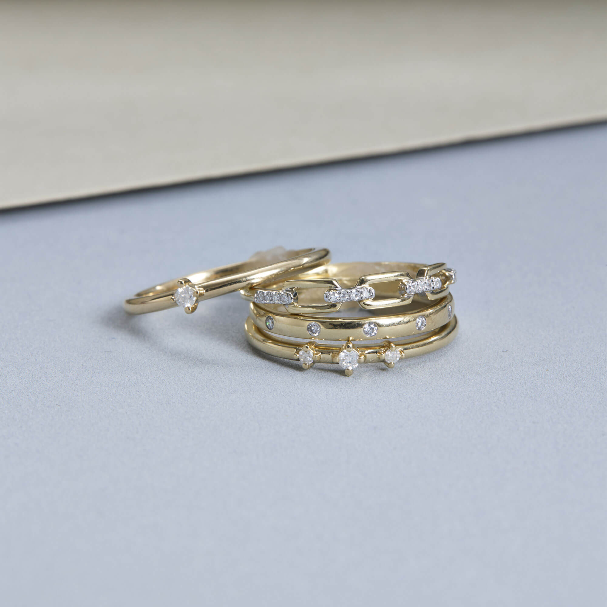 Tiny Diamond Ring - 12
