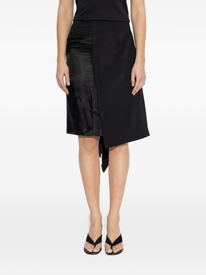 asymmetric drape-panel skirt 3