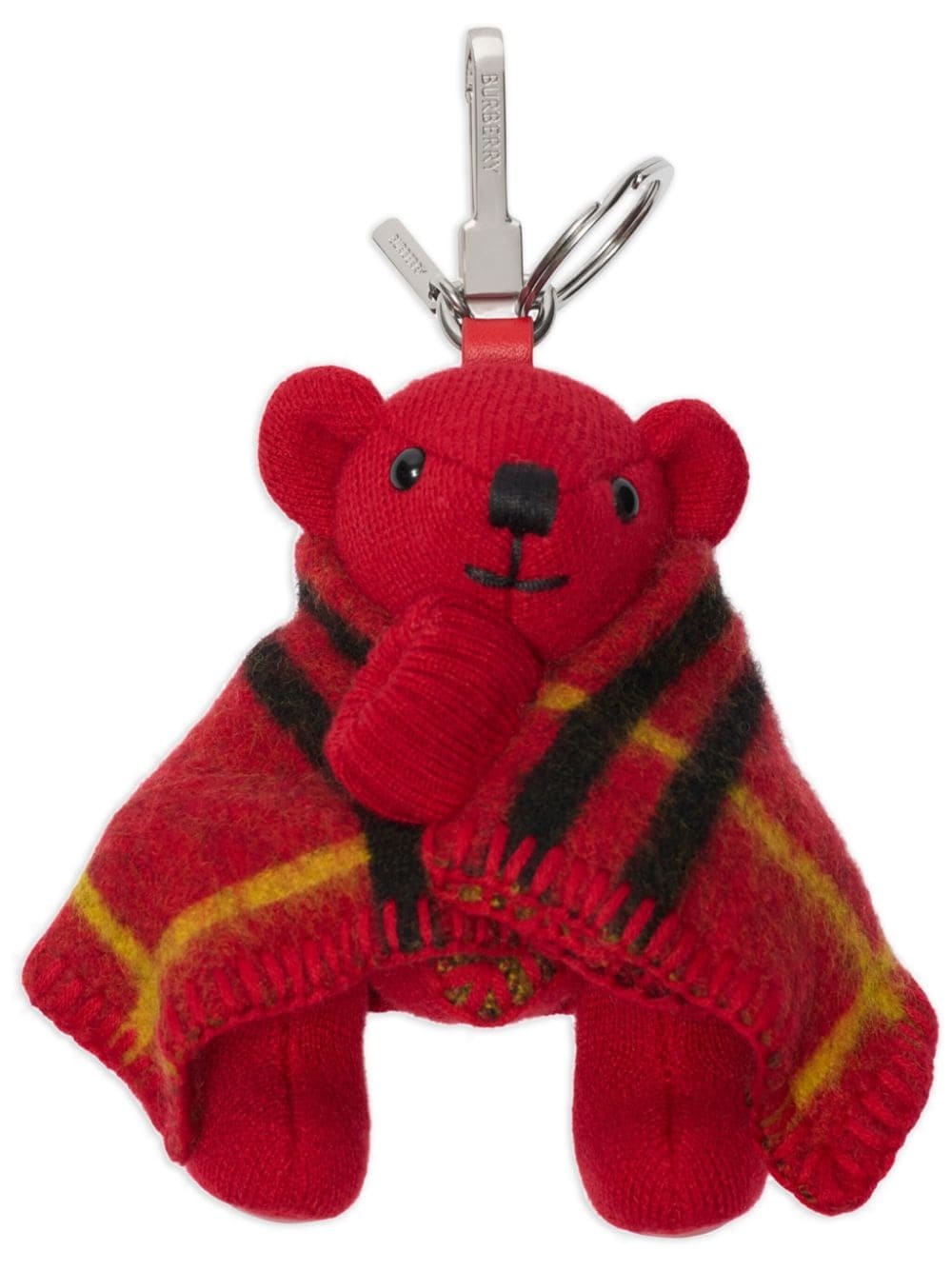 Burberry Thomas Bear Charm keyring | farfetch | REVERSIBLE