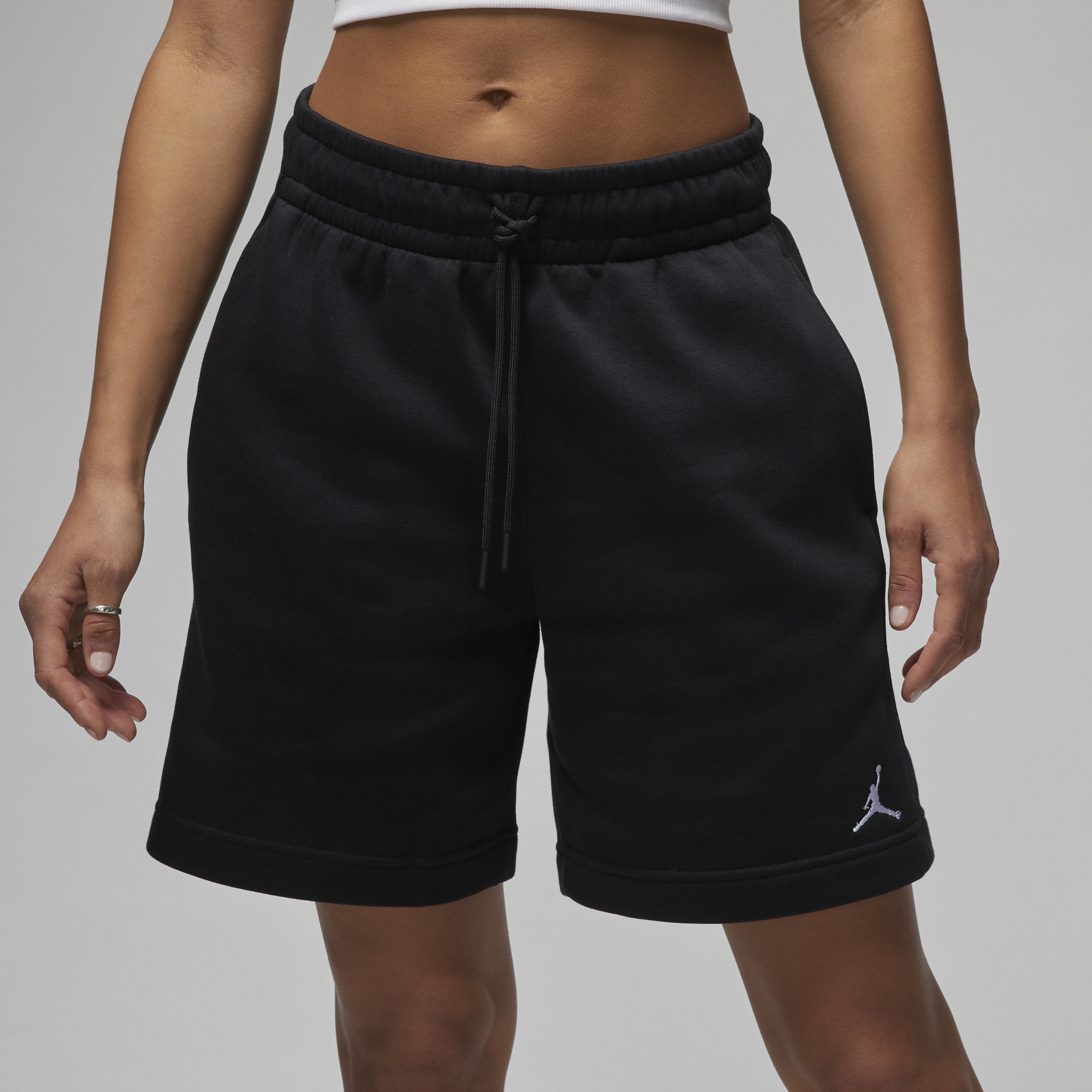Women's Jordan Brooklyn Fleece Shorts - 2