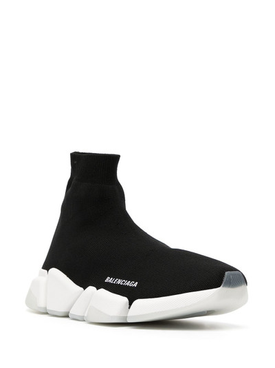 BALENCIAGA Speed 2.0 high-top sneakers outlook