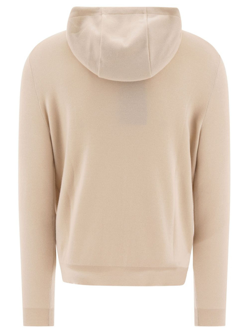Prada cashmere hoodie outlook