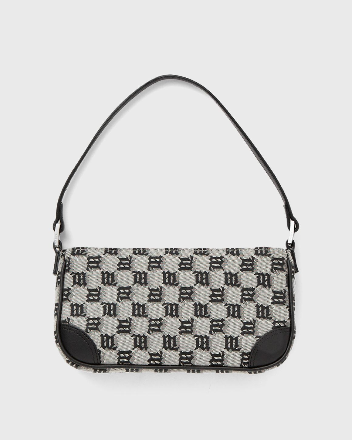 JACQUARD MONOGRAM 90S BAG MINI - 2