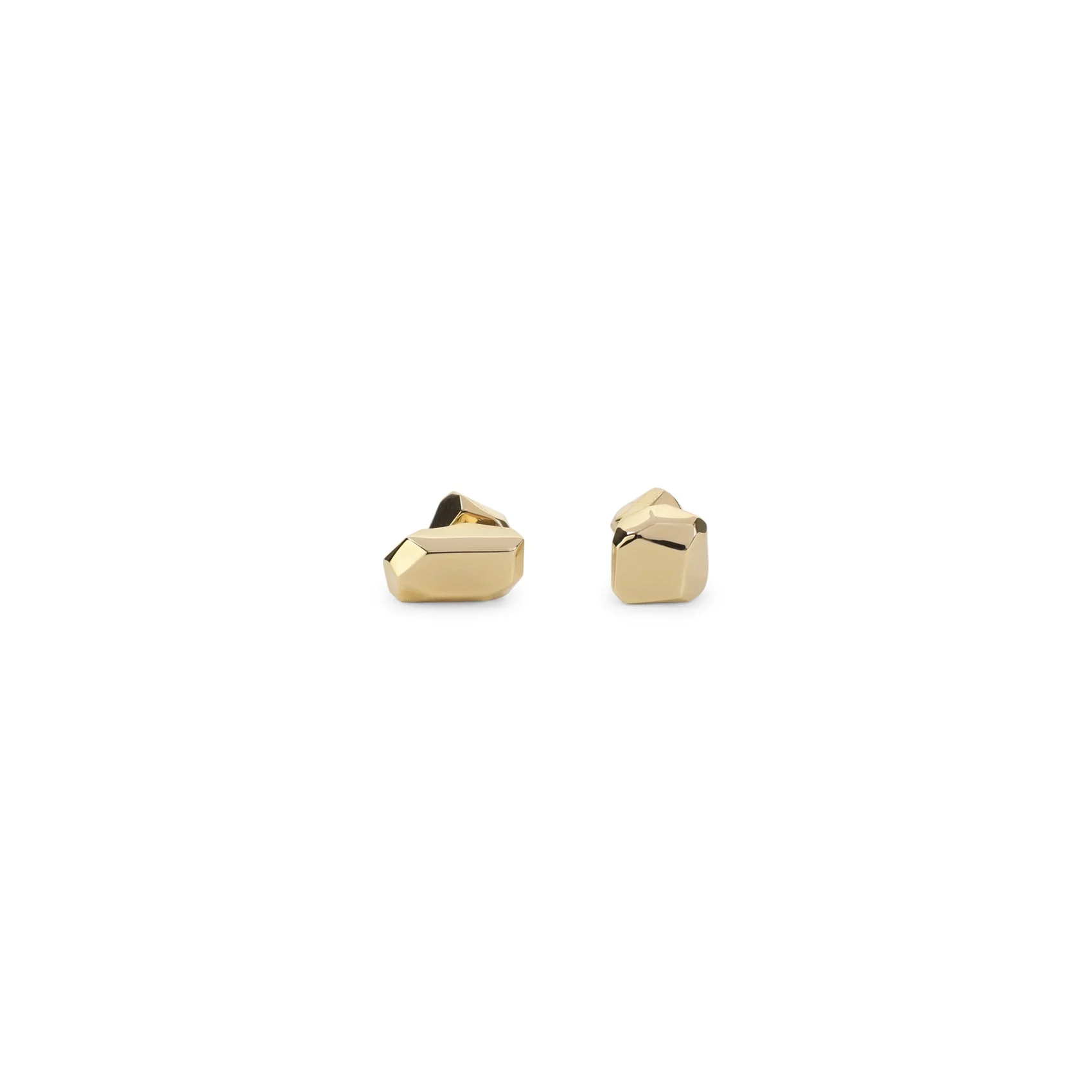 Lanvin Tiny Studs Cubic Metal Earrings Women - 1