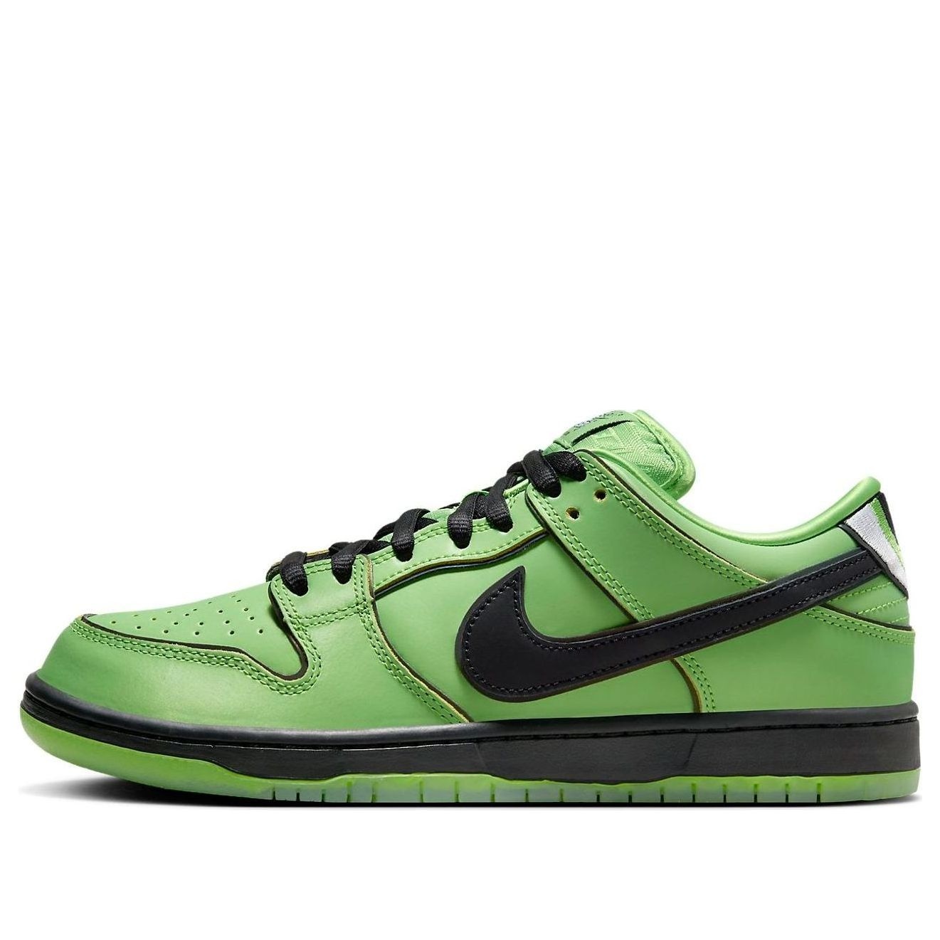 Nike x The Powerpuff Girls SB Dunk Low Prox QS 'Buttercup' FZ8319-300 - 1