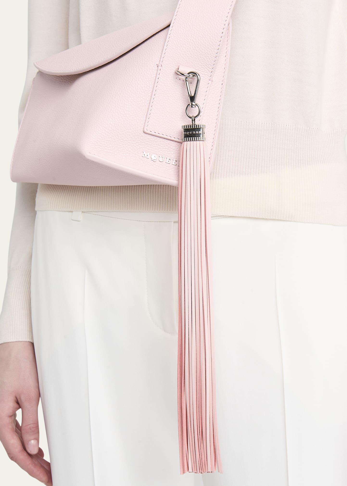 Tassel Leather Charm - 2
