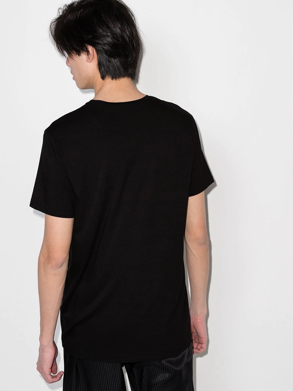 round neck T-shirt - 3