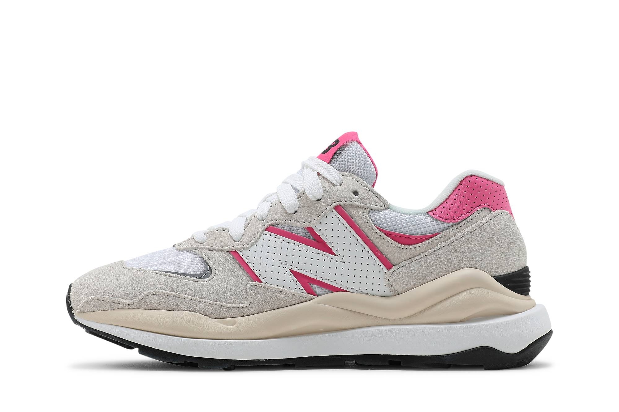 Wmns 57/40 'Sage Bleached Lime Glow' - 3