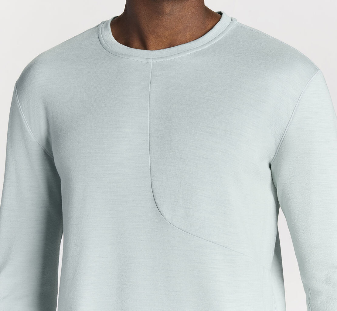 Men's Merino Blend Long Sleeve - 3