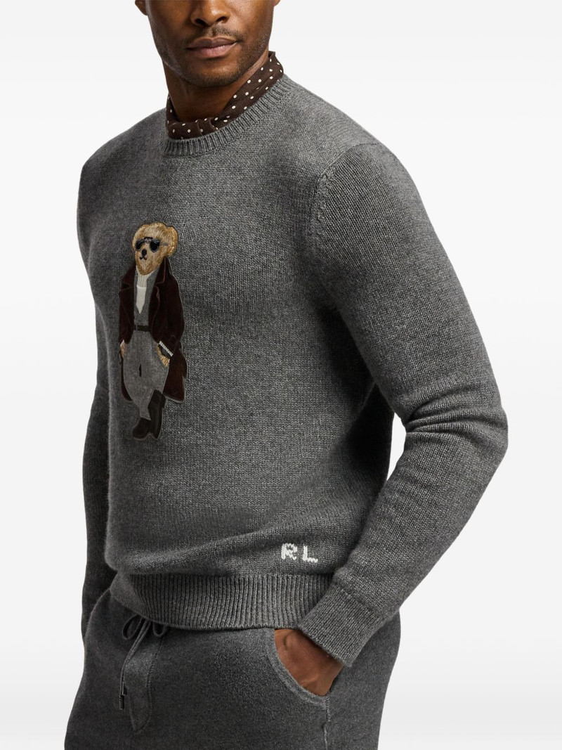 polo-bear cashmere sweater 4