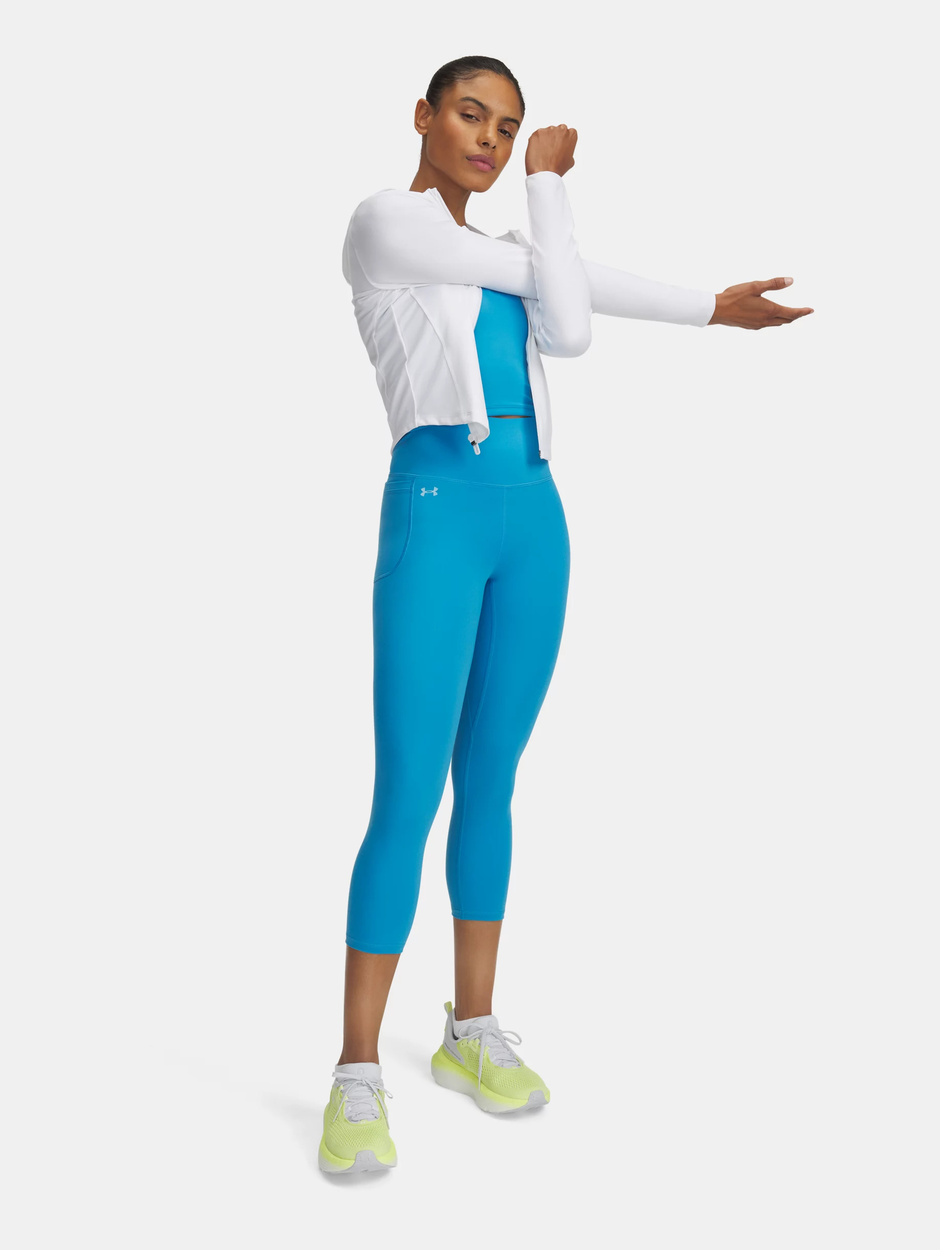Women's UA Motion Capris - 3