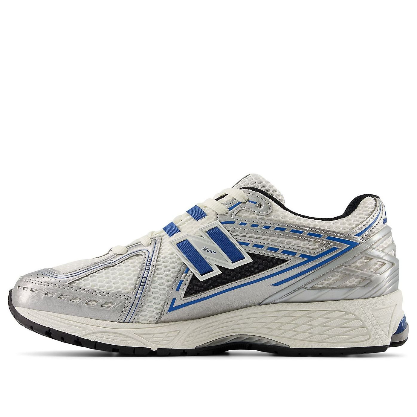 New Balance 1906R Shoes 'White Black Blue' M1906REB - 3