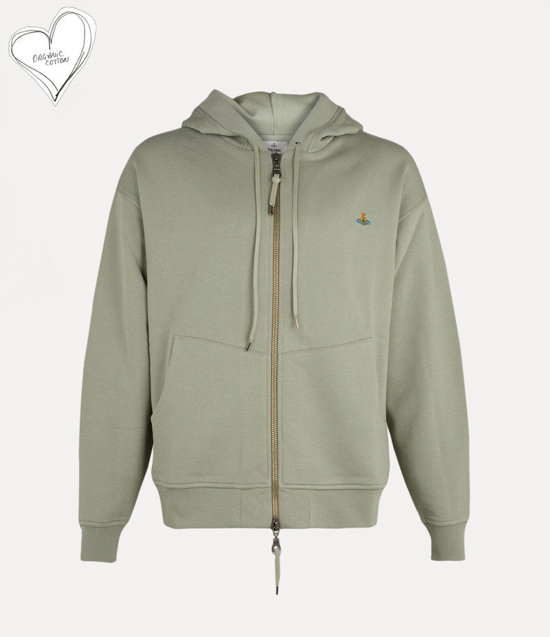 RUGGED ZIP HOODIE 1